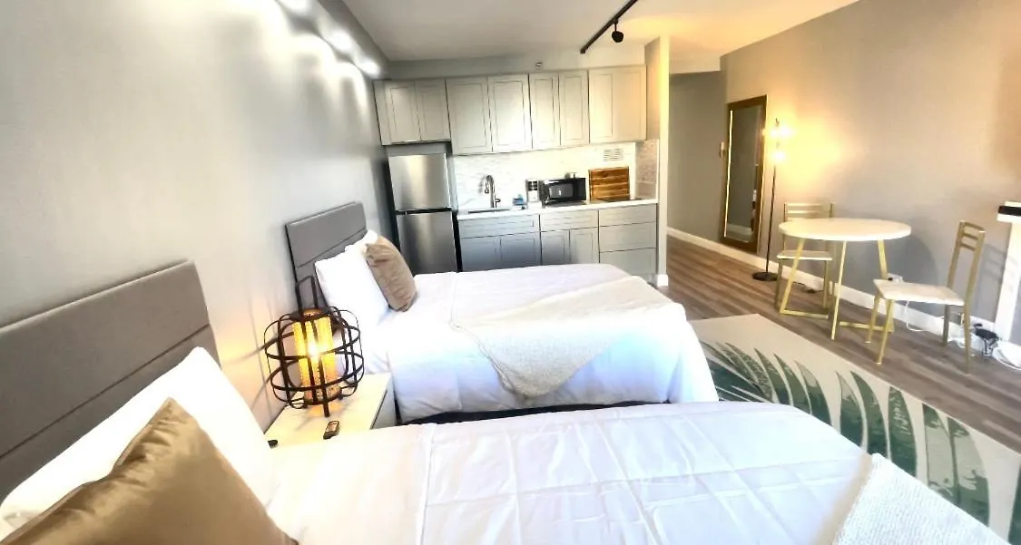 Marine Surf Waikiki 9Th Floor - Parking Included Apartment Honolulu