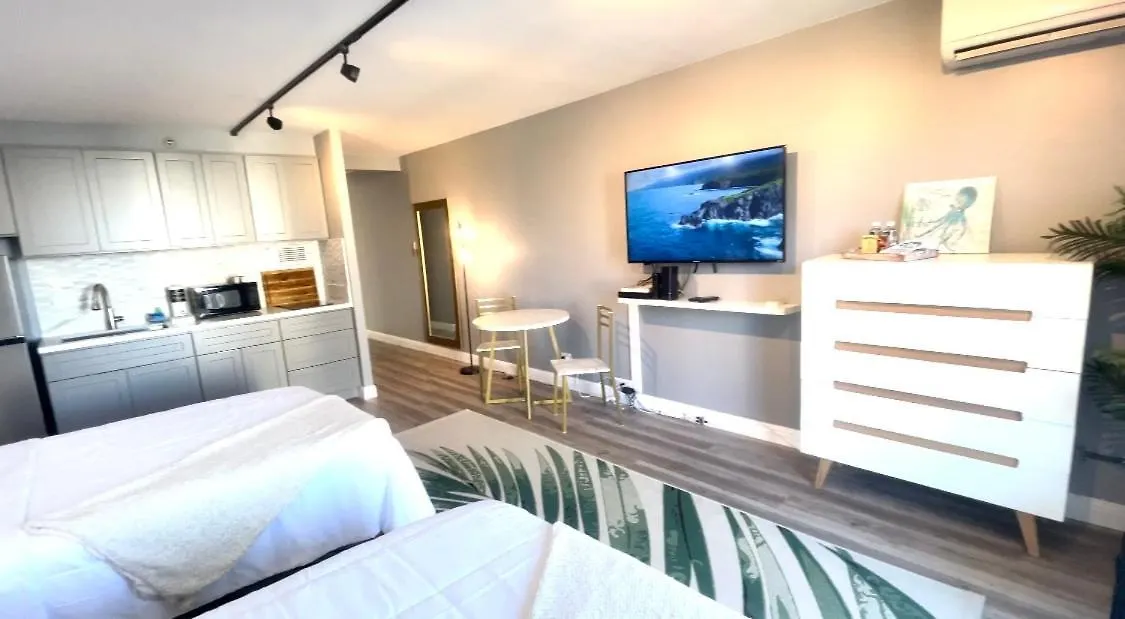 Marine Surf Waikiki 9Th Floor - Parking Included Lejlighed Honolulu