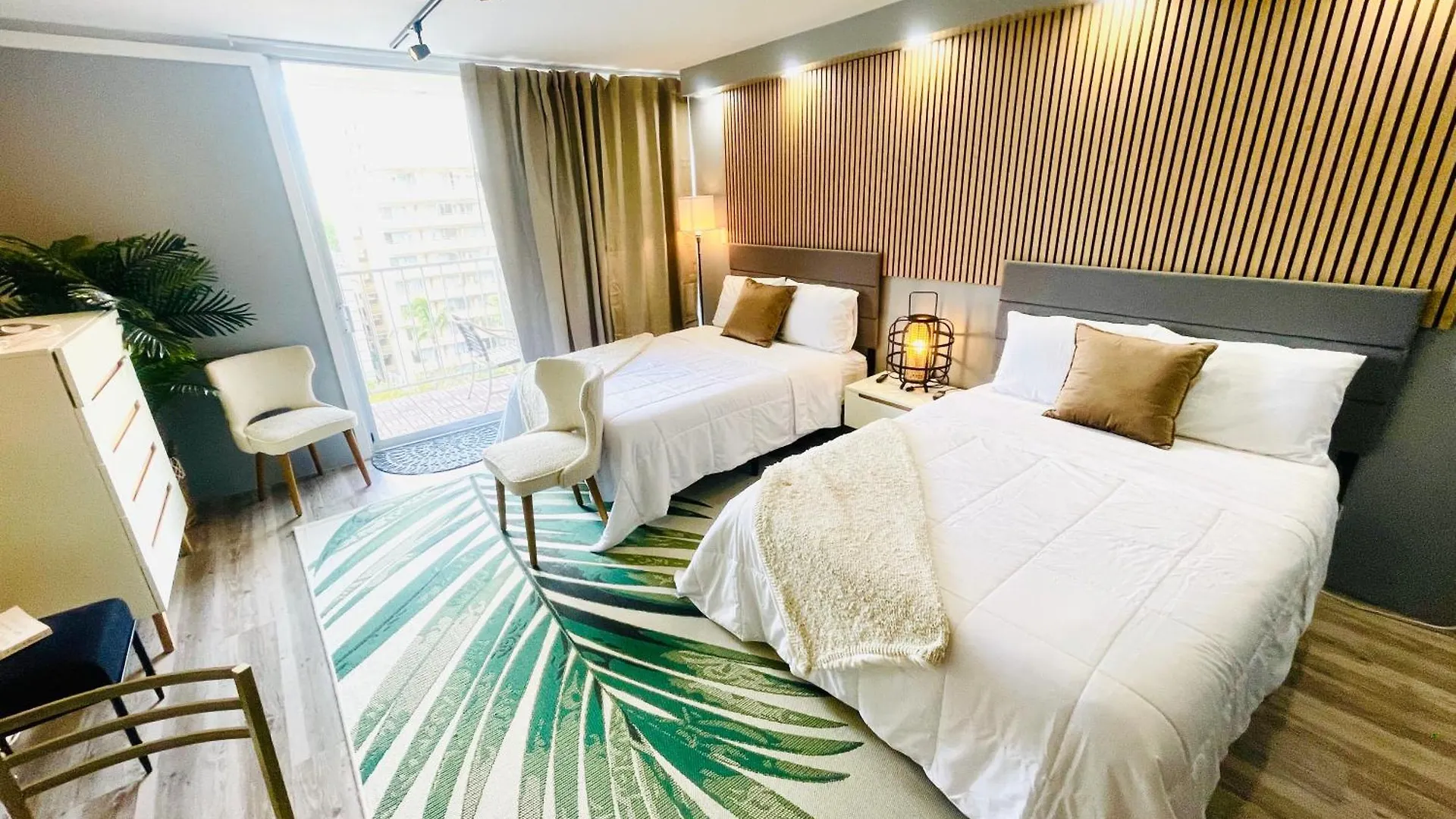Marine Surf Waikiki 9Th Floor - Parking Included Lejlighed Honolulu